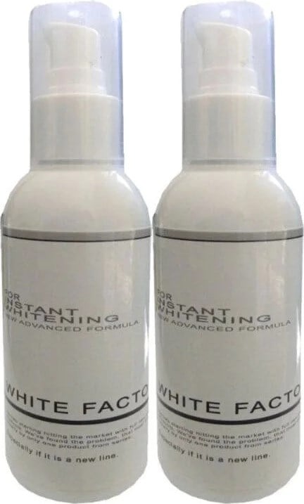 Süper White Factor 2X120 ml Cilt Bakım Kremi