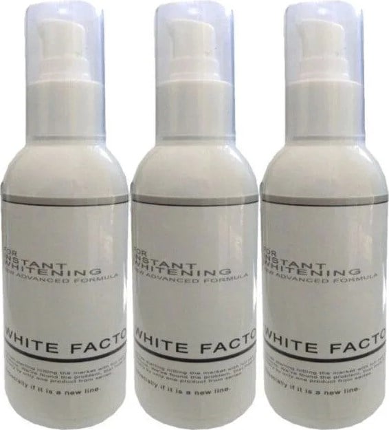 Süper White Factor 3X120 ml Cilt Bakım Kremi