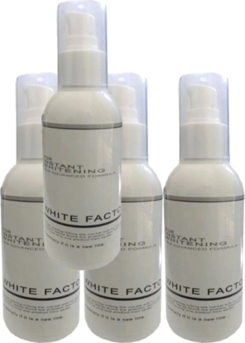 Süper White Factor For Instant Whitening - Krem 120 ml x 4 Adet