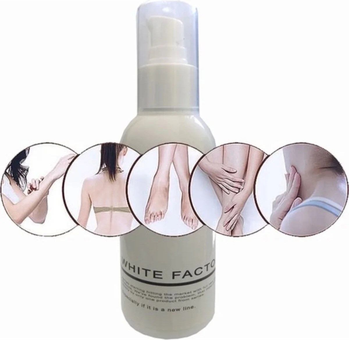Süper White Factor For Instant Whitening 3 Adet Krem ile Masaj Yağı