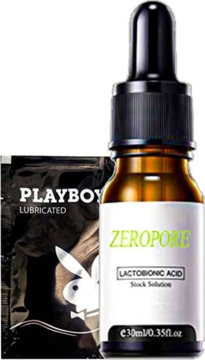 Süper Zeropore 30 ml Instant Perfection Serum Bakım Serum Yanında Jel