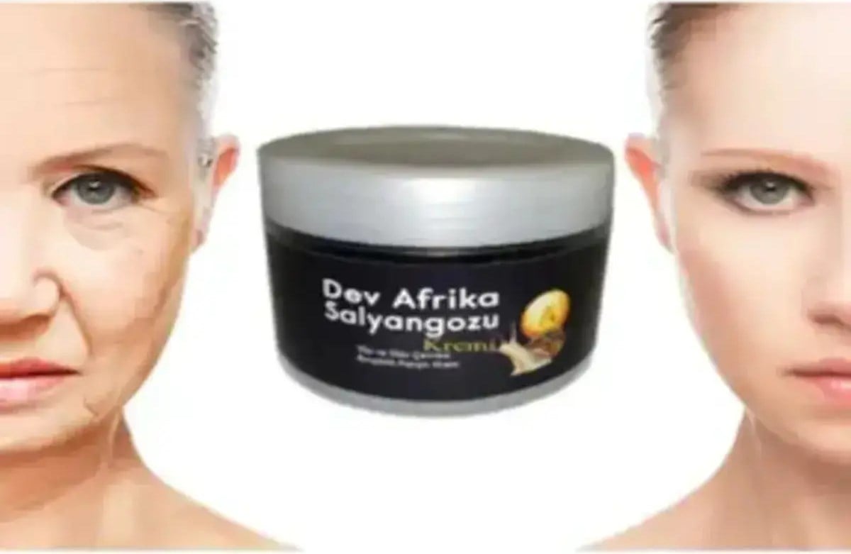 Süperr Markalar Das Dev Arfrika Salyangozu  Krem 100 ml