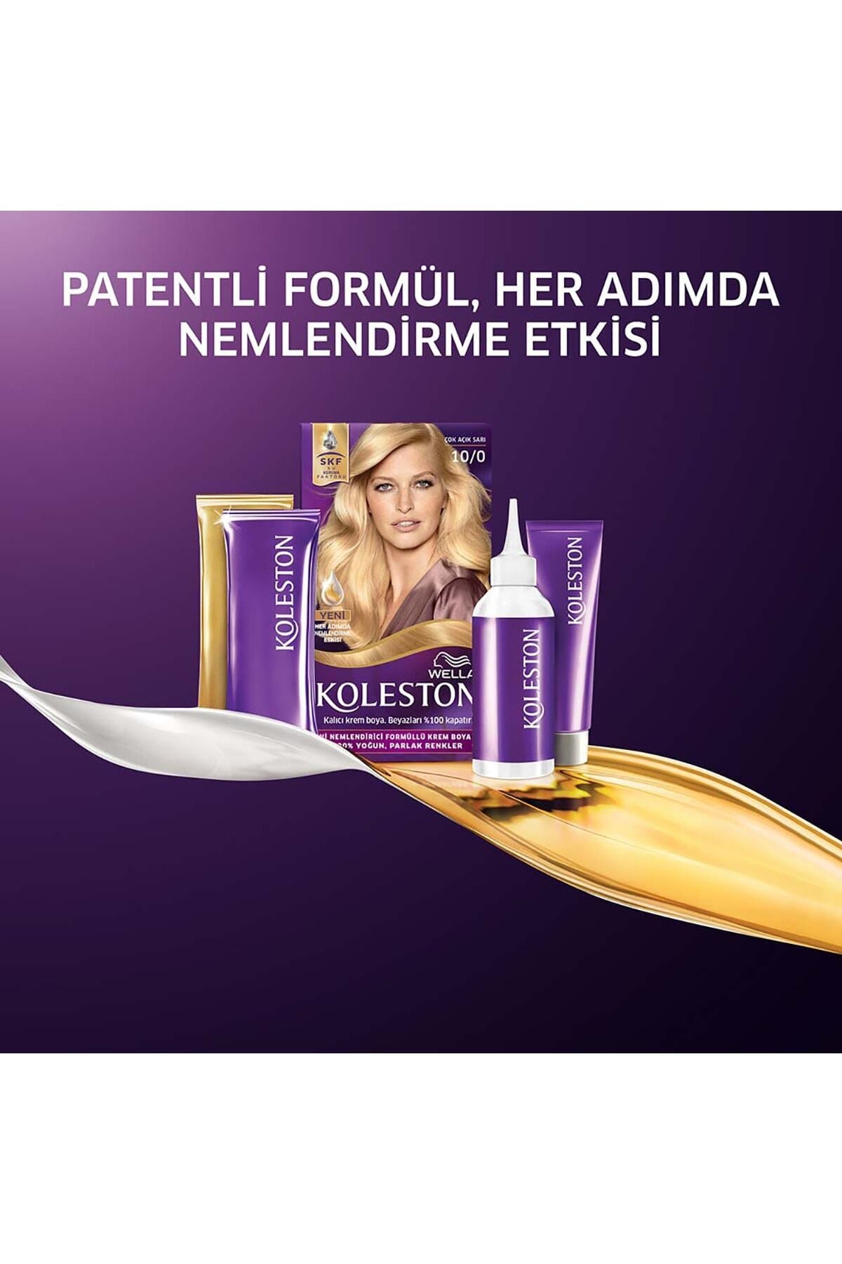Suprime Kit Saç Boyasi & No: 10/0 Çok Açık Sari