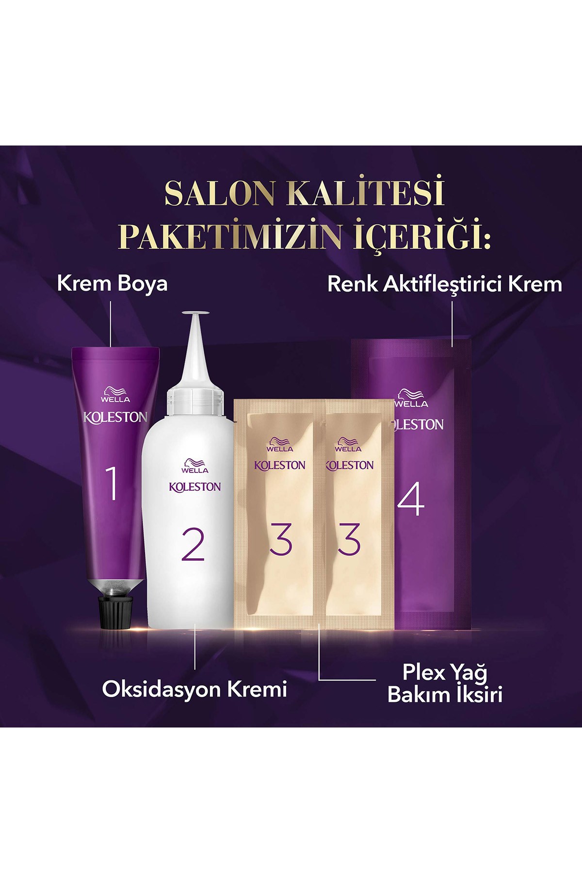Suprime Kit Saç Boyasi & No: 12/81 Küllü İnci Sarisi