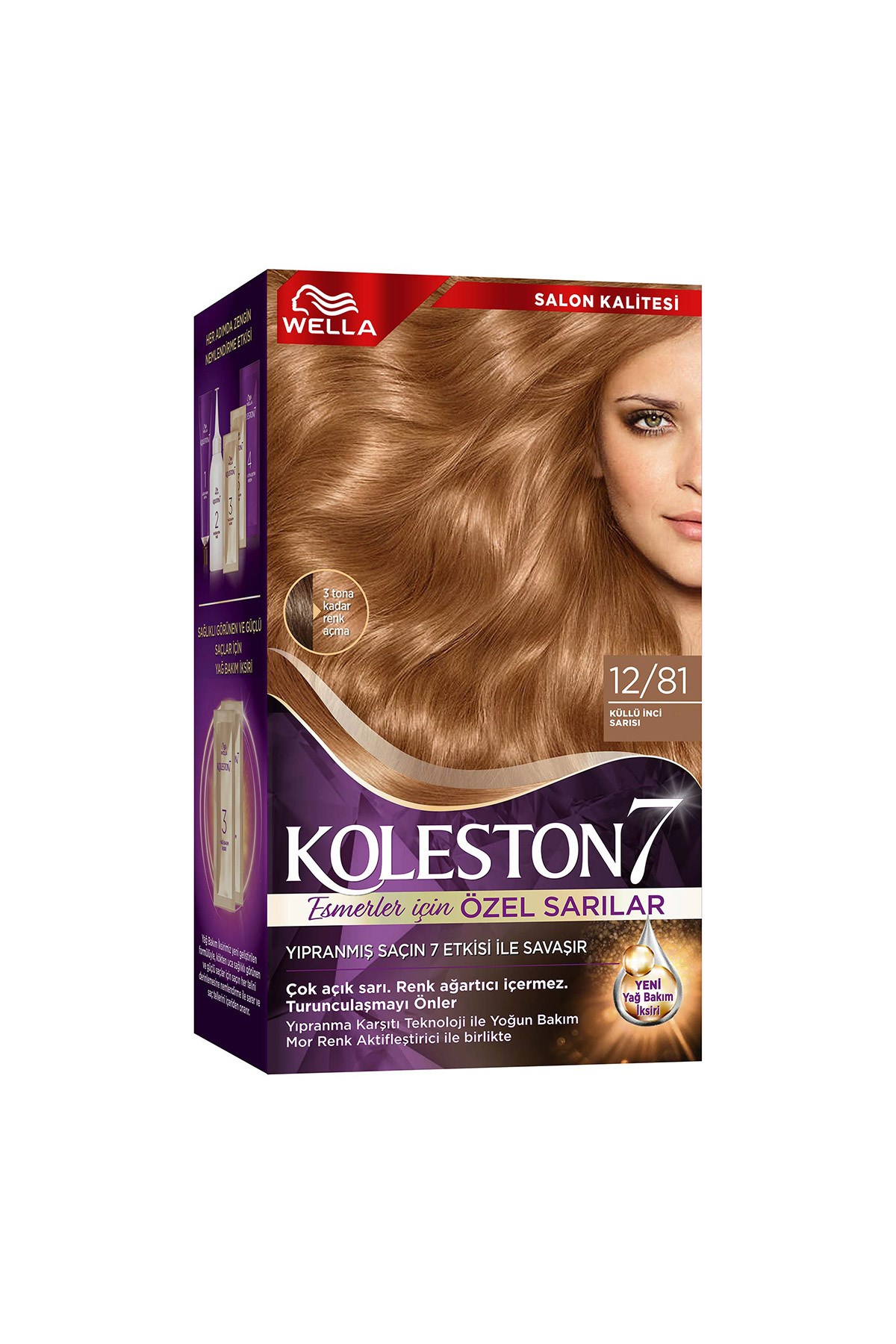 Suprime Kit Saç Boyasi & No: 12/81 Küllü İnci Sarisi