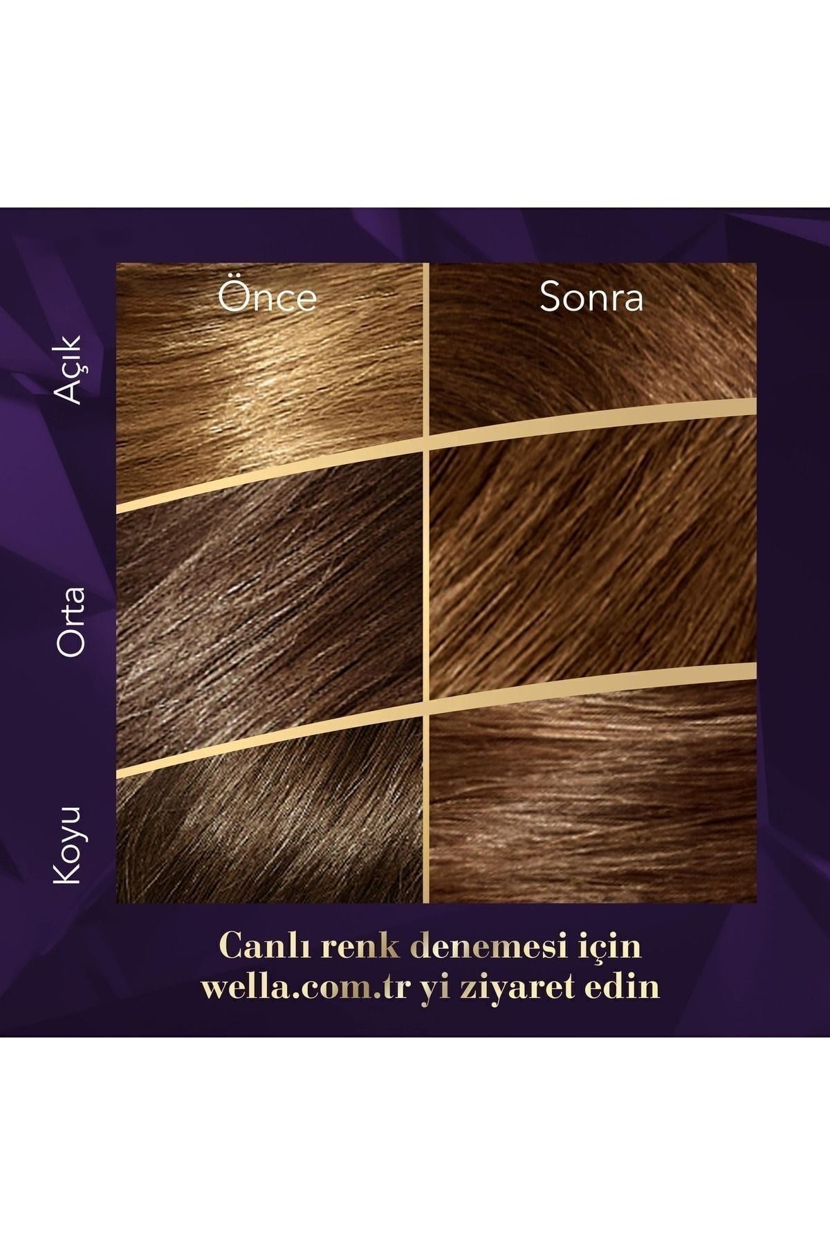 Suprime Kit Saç Boyasi & No: 4/77 Kadife Kahve