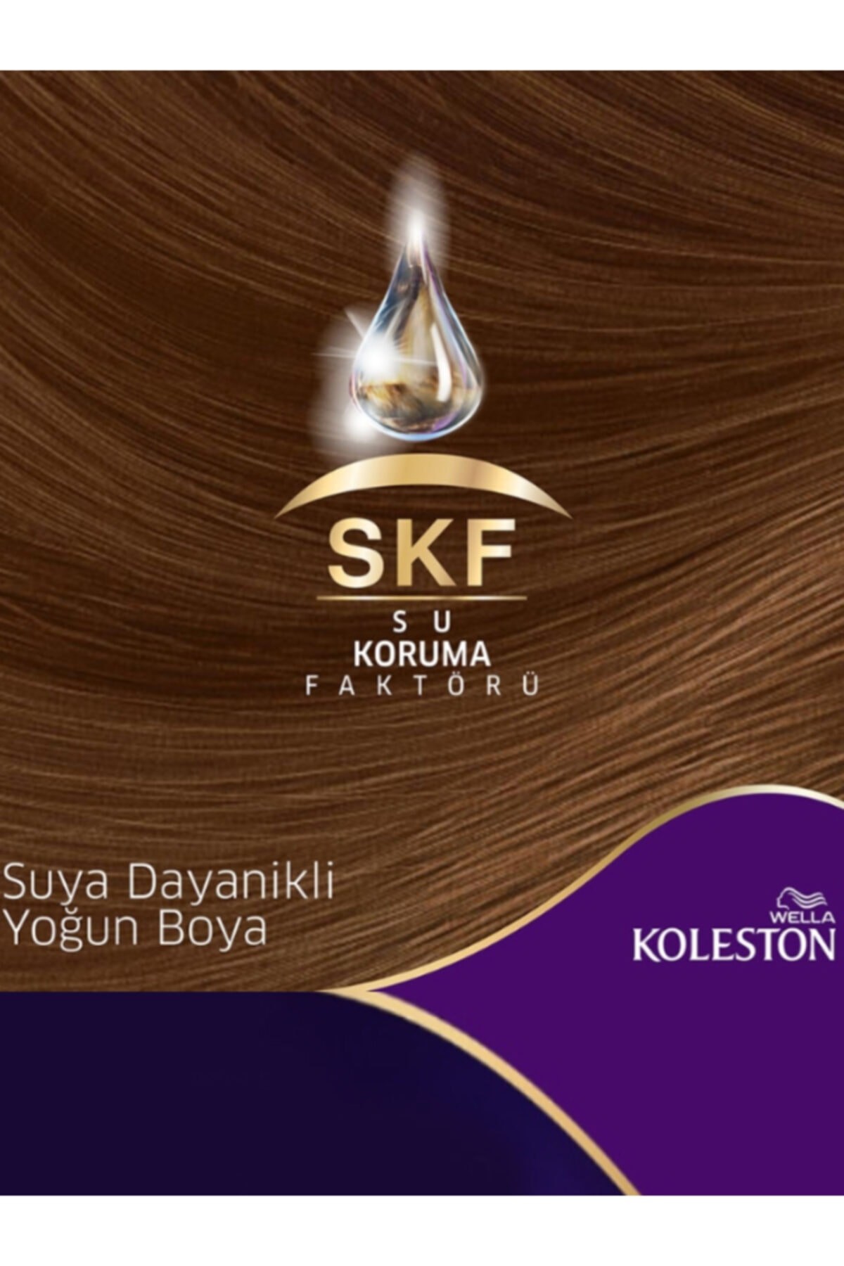Suprime Kit Saç Boyasi & No: 9/0 Sari