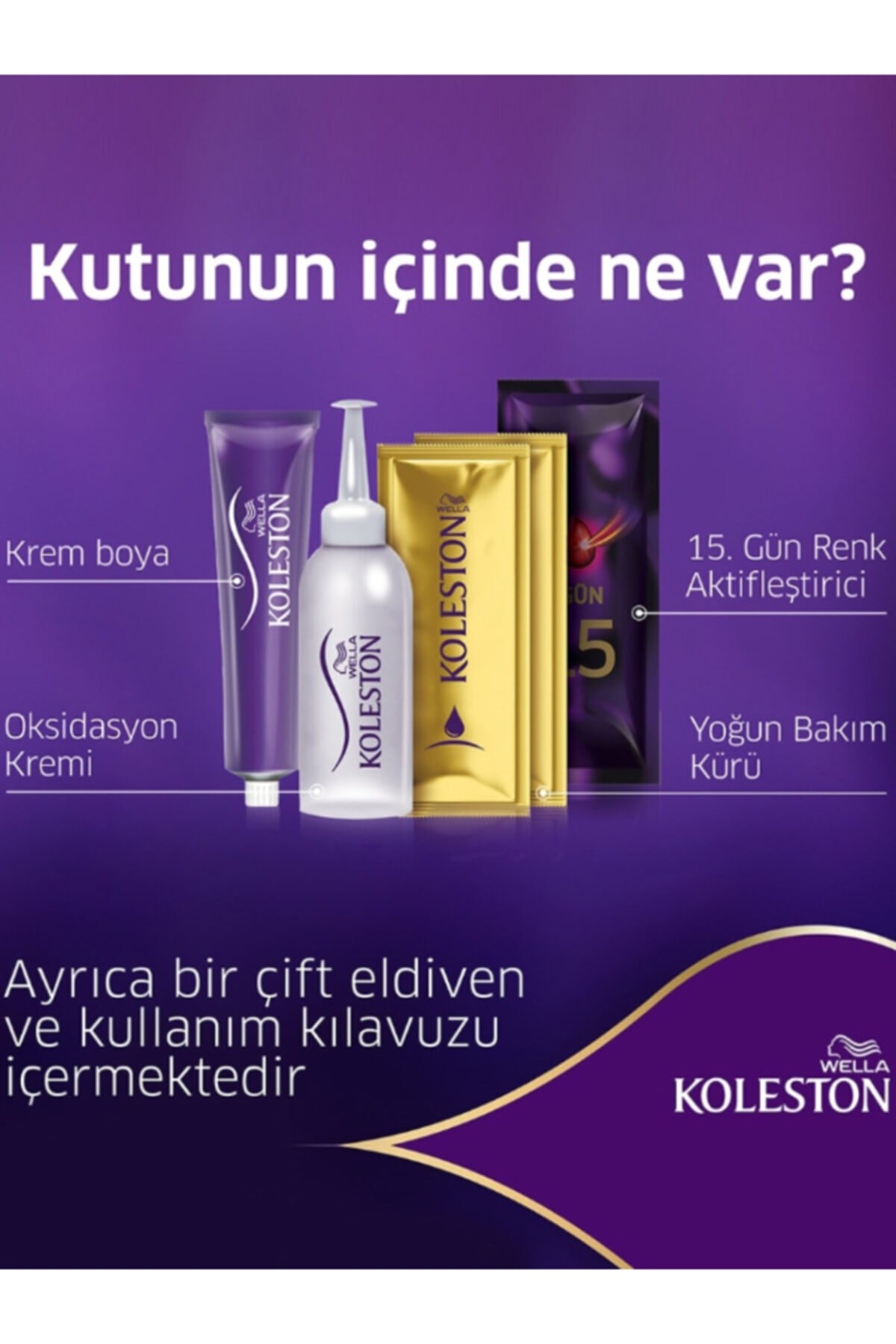 Suprime Kit Saç Boyasi & No: 9/0 Sari