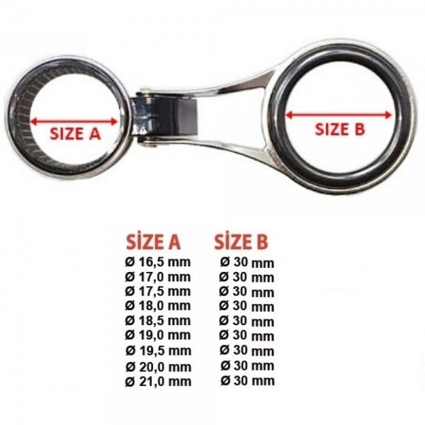 SURF HALKA 4. Parça Katlanır - 18.00MM