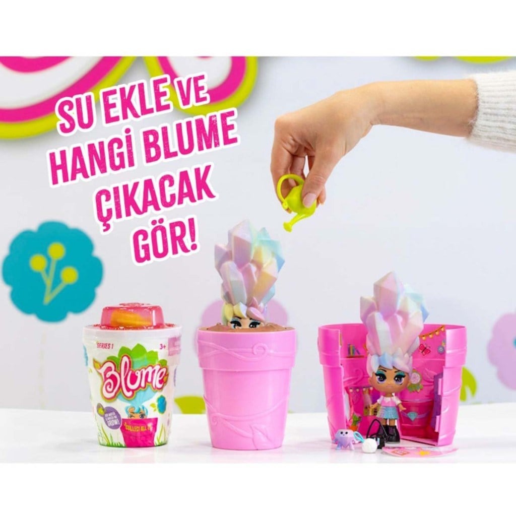 Sürpriz Bebek ve Aksesuarları Seri 1 NessiWorld