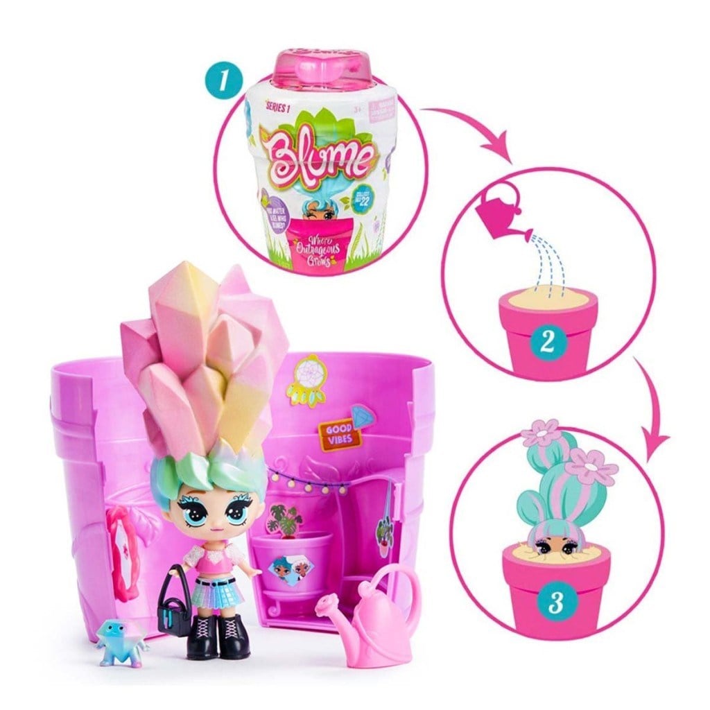 Sürpriz Bebek ve Aksesuarları Seri 1 NessiWorld