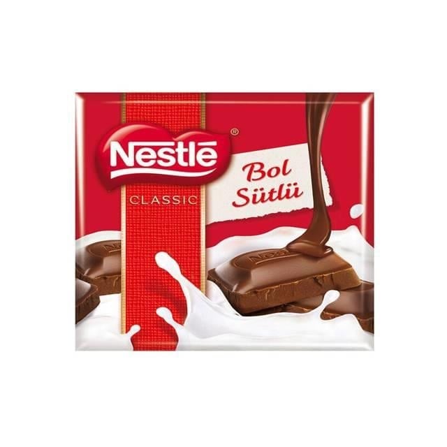 Sütlü Çikolata Kare 60 Gr.