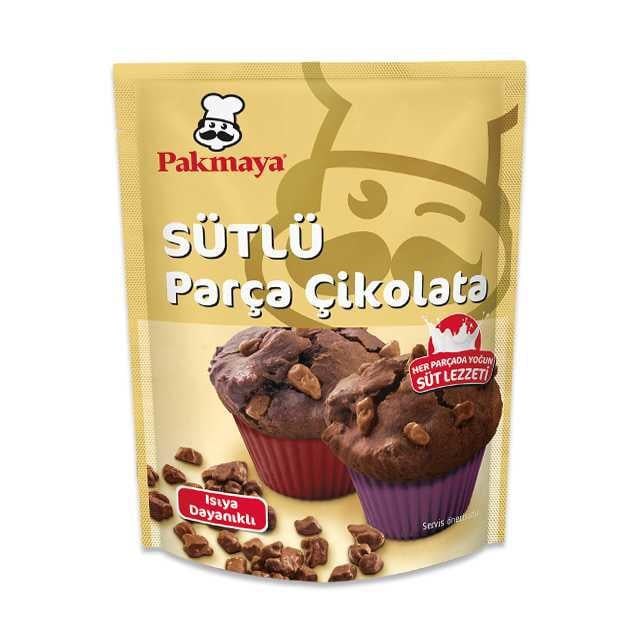 Sütlü Parça Çikolata 70gr