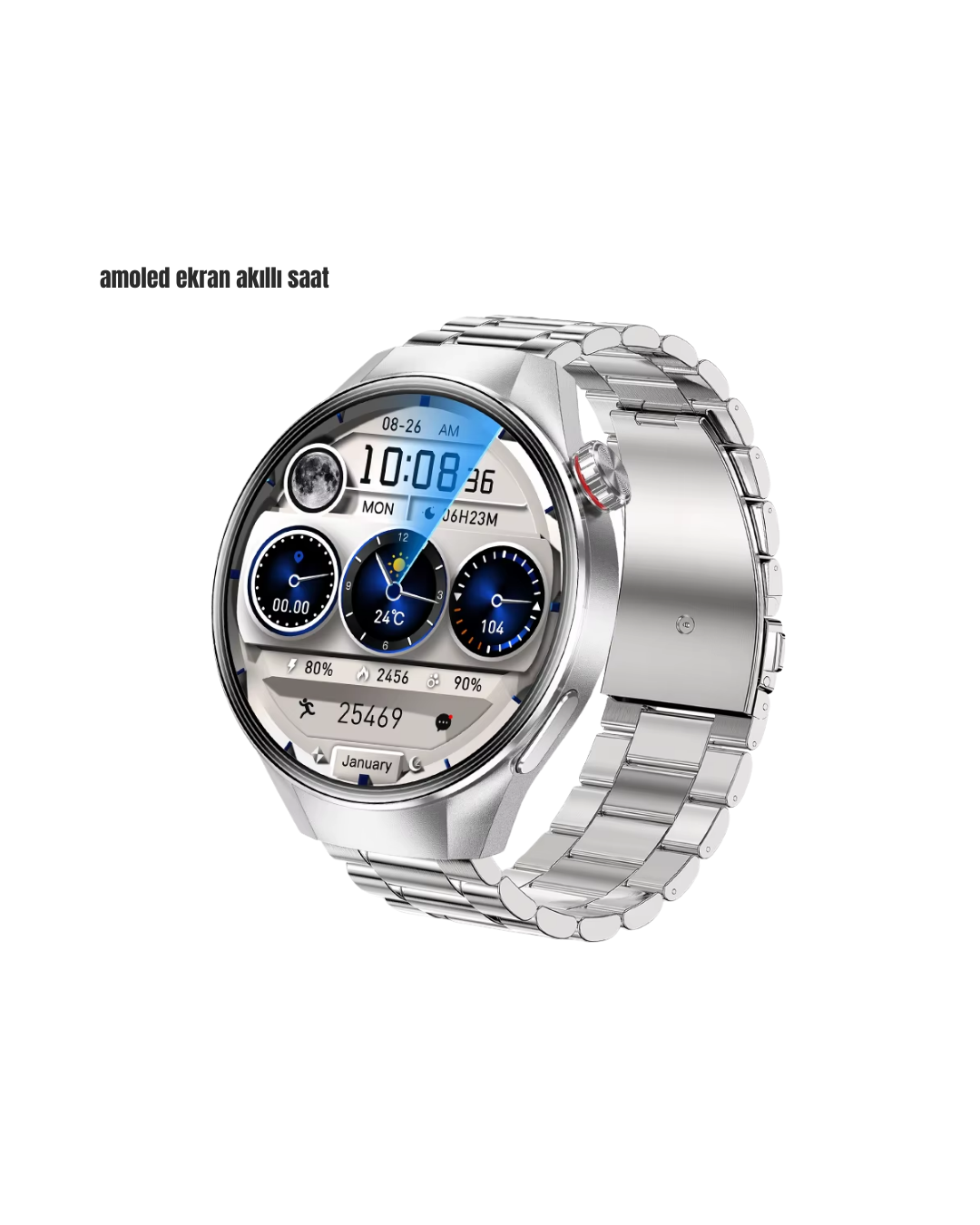 SW55 Akıllı Saat