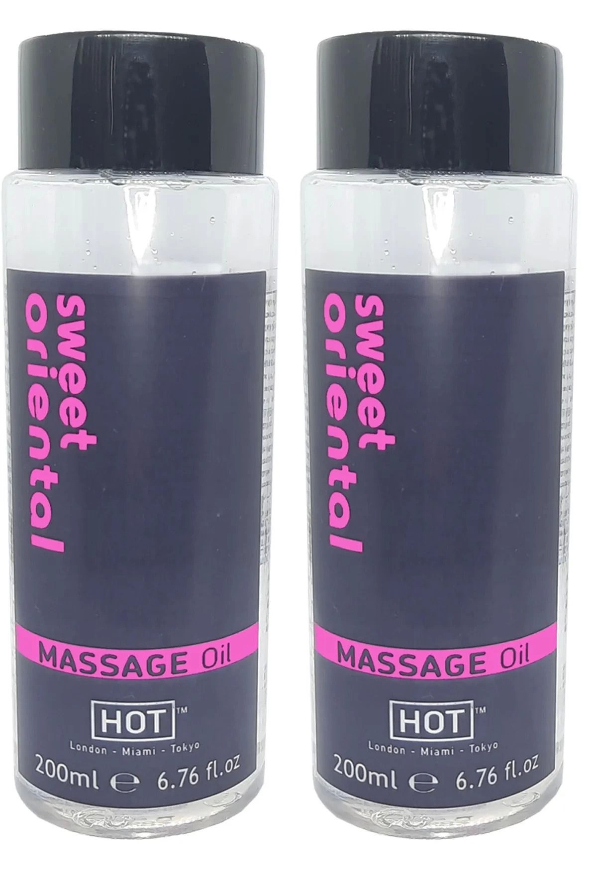 Sweet Oriental Aromalı rotik Aromaterapi Masaj Yağı 400ml X 2 ADET
