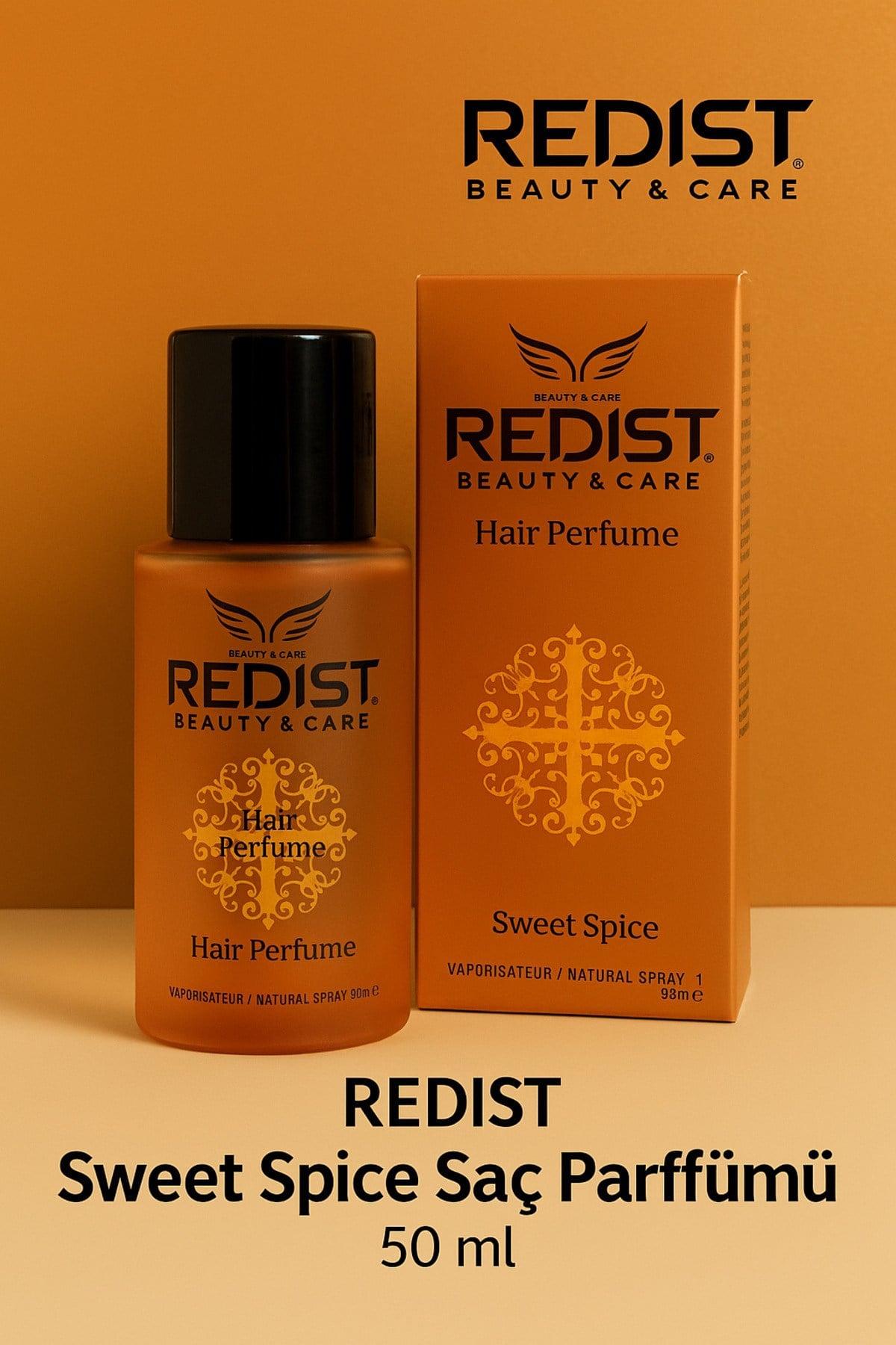 Sweet Spice Saç Bakım Parfümü 50ml Tatlı Baharat - Kötü Koku Önleyici