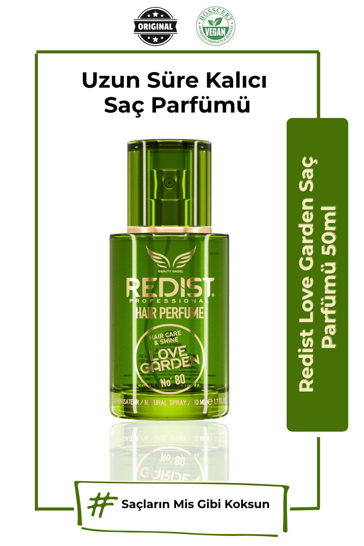 Sweet Spice Saç Bakım Parfümü 50ml Tatlı Baharat - Kötü Koku Önleyici