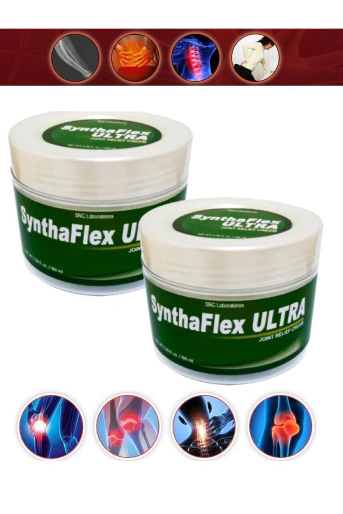 Syntha-Flex  Masaj Bakım Kremi 100 ml x 2 ad+Masaj yağı ile 30 ml