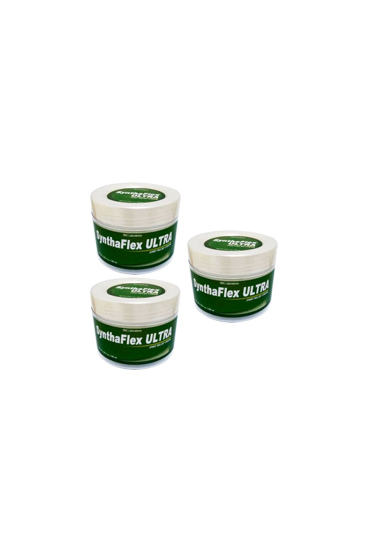 SynthaFlex ULTRA   Masaj Bakım Kremi 3x100 ml