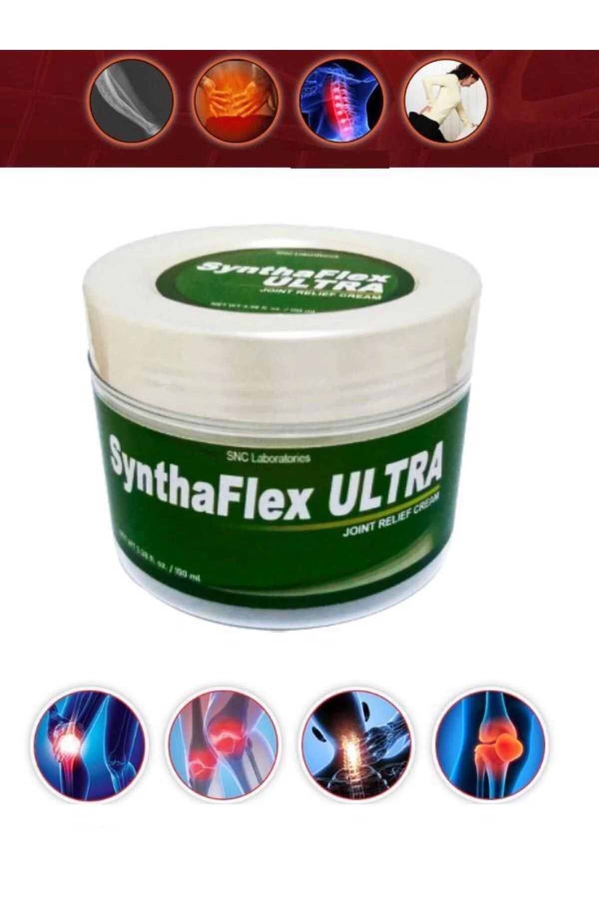 SynthaFlex Ultra  Masaj Bakım Kremi 100 ml x 2 ad