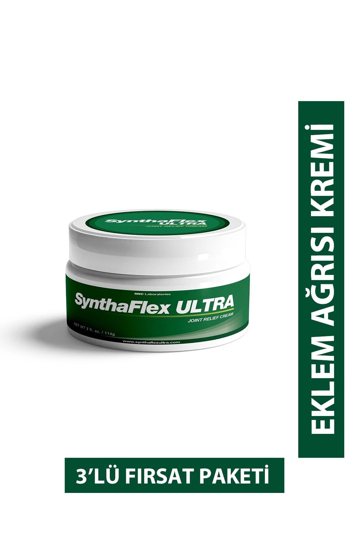 SynthaFlex Ultra Kremi 3 Adet