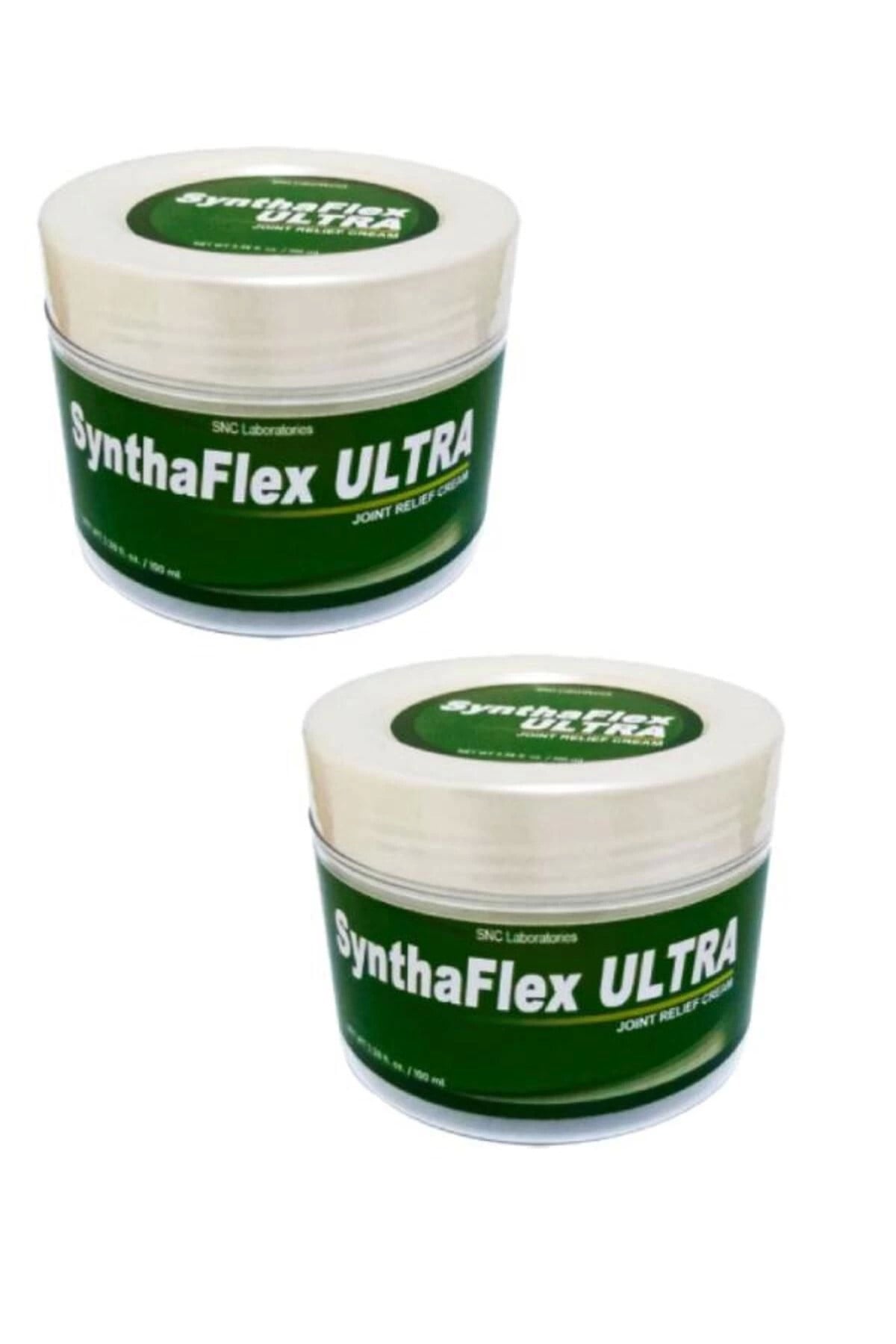 Synthaflex Ultra Masaj Bakım Kremi100 ml X 2 Ad