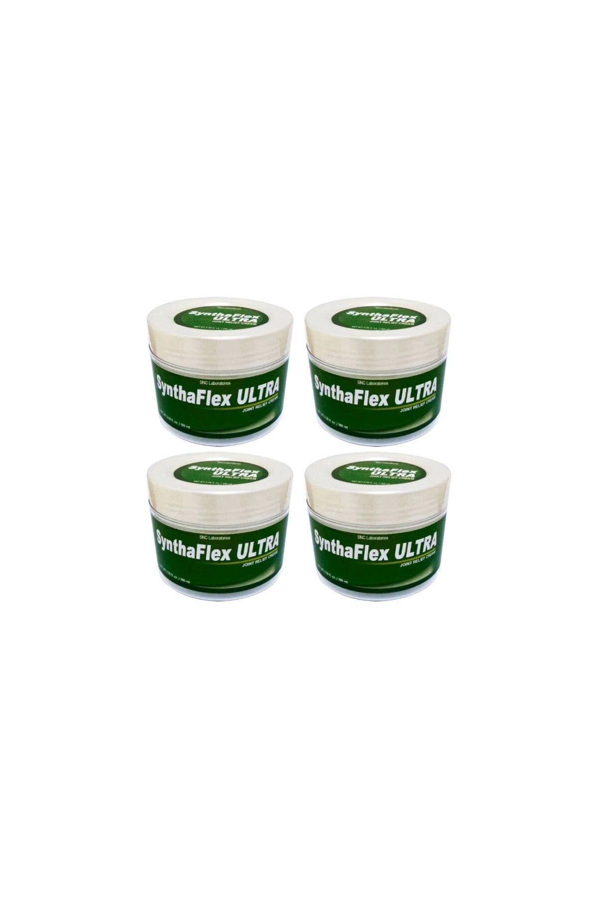SynthaFlex ULTRA Masaj Kremi  4x100 ml