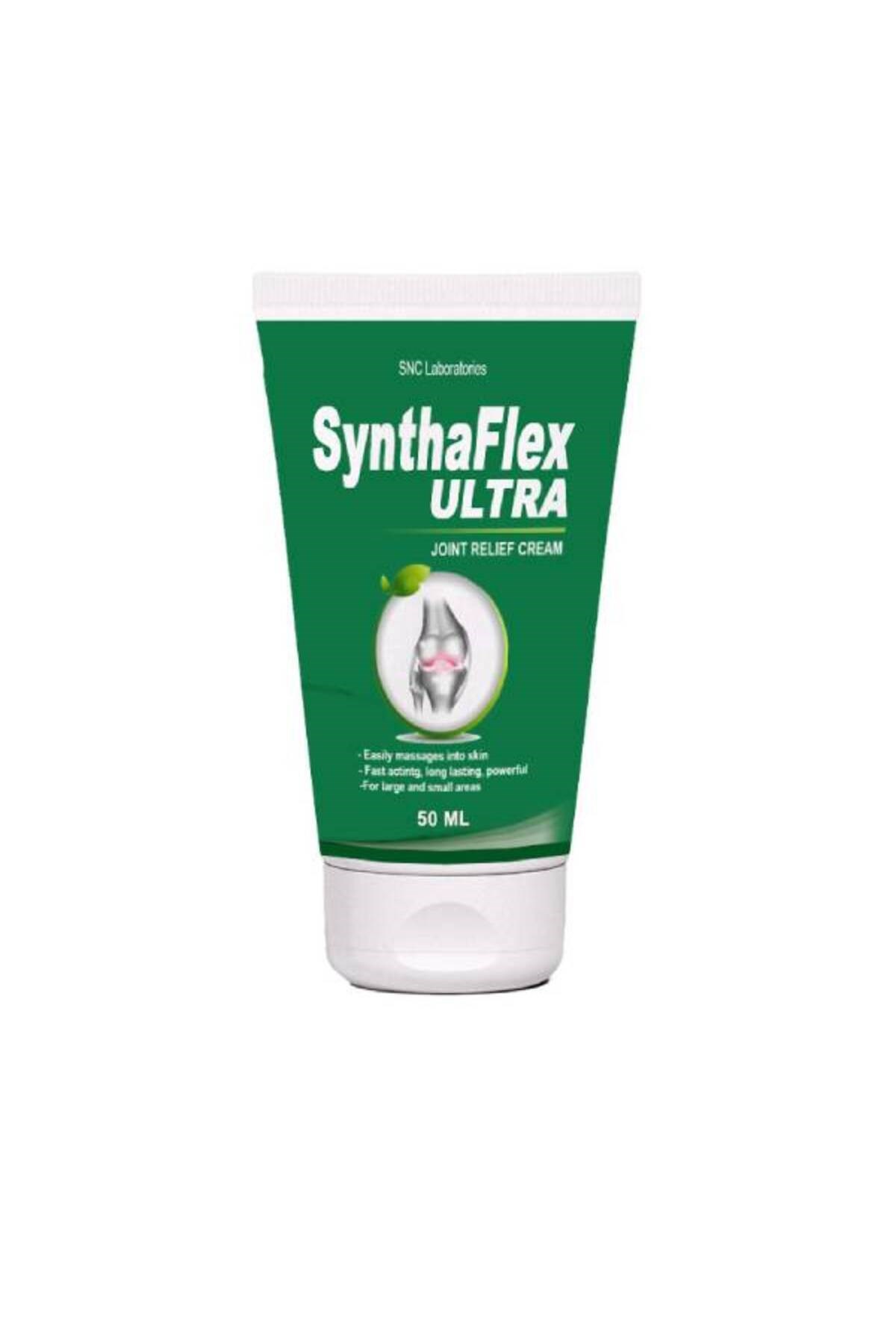 Synthaflex Ultra Masaj Kremi  50 ml x 1 ad+Masaj Yağı