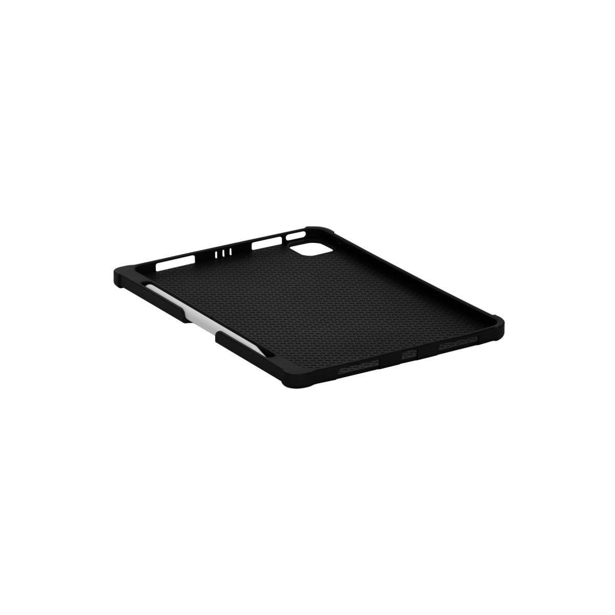 T5209D iPad Pro 12.9 (2021) Kılıf İnter Ledli Klavyeli Tablet Kılıfı - Siyah