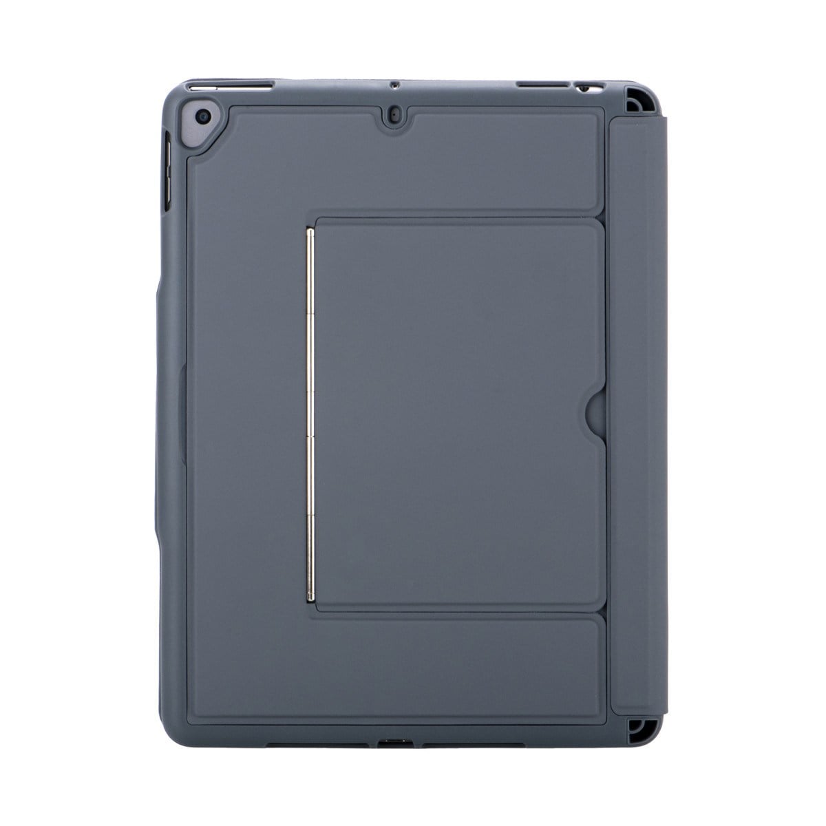 T5506D iPad 10.2 (9.Nesil) Kılıf Palermo Ledli Klavyeli Standlı Tablet Kılıfı - Siyah