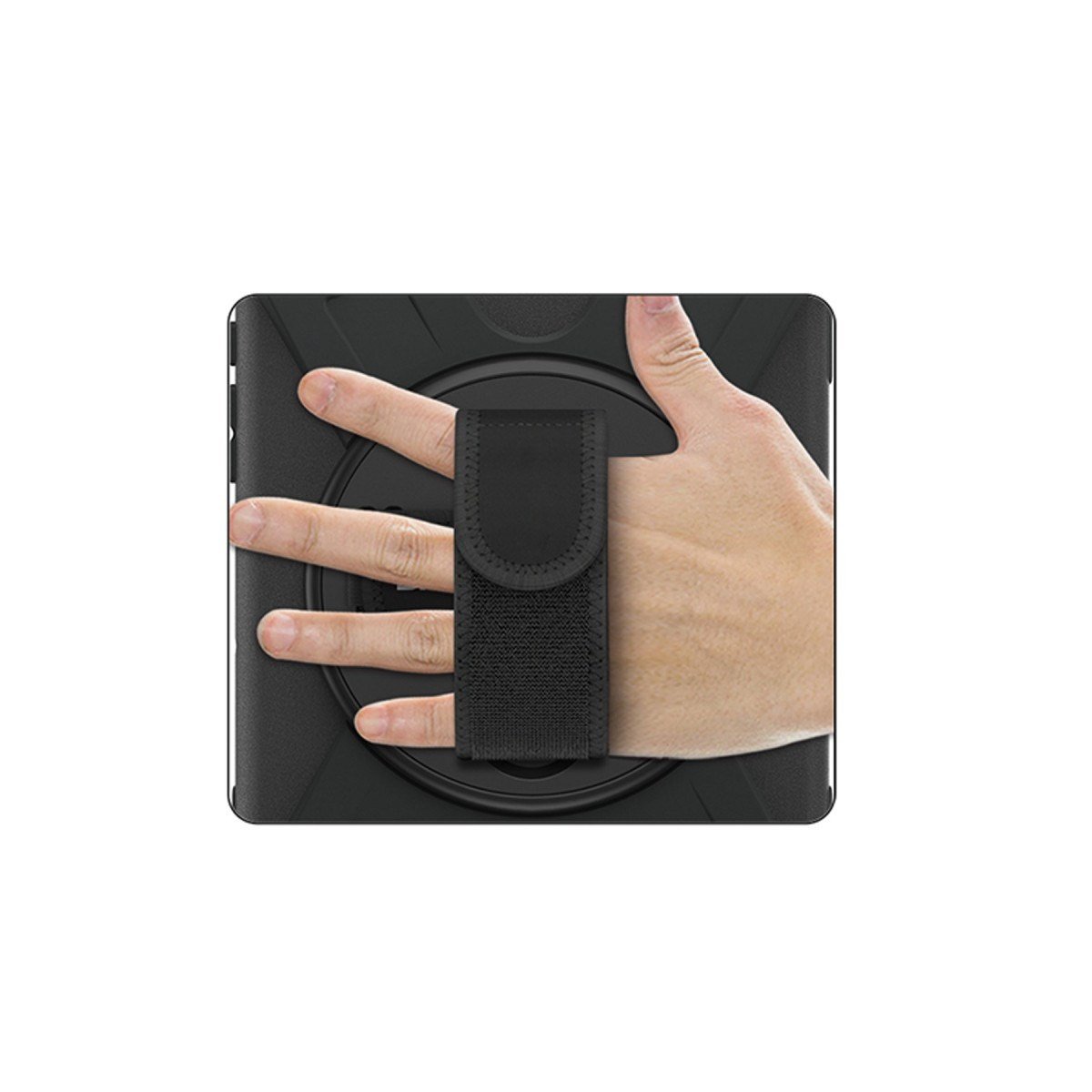 Tab M10 TB328FU Kılıf Amazing Tablet Kapak - Siyah