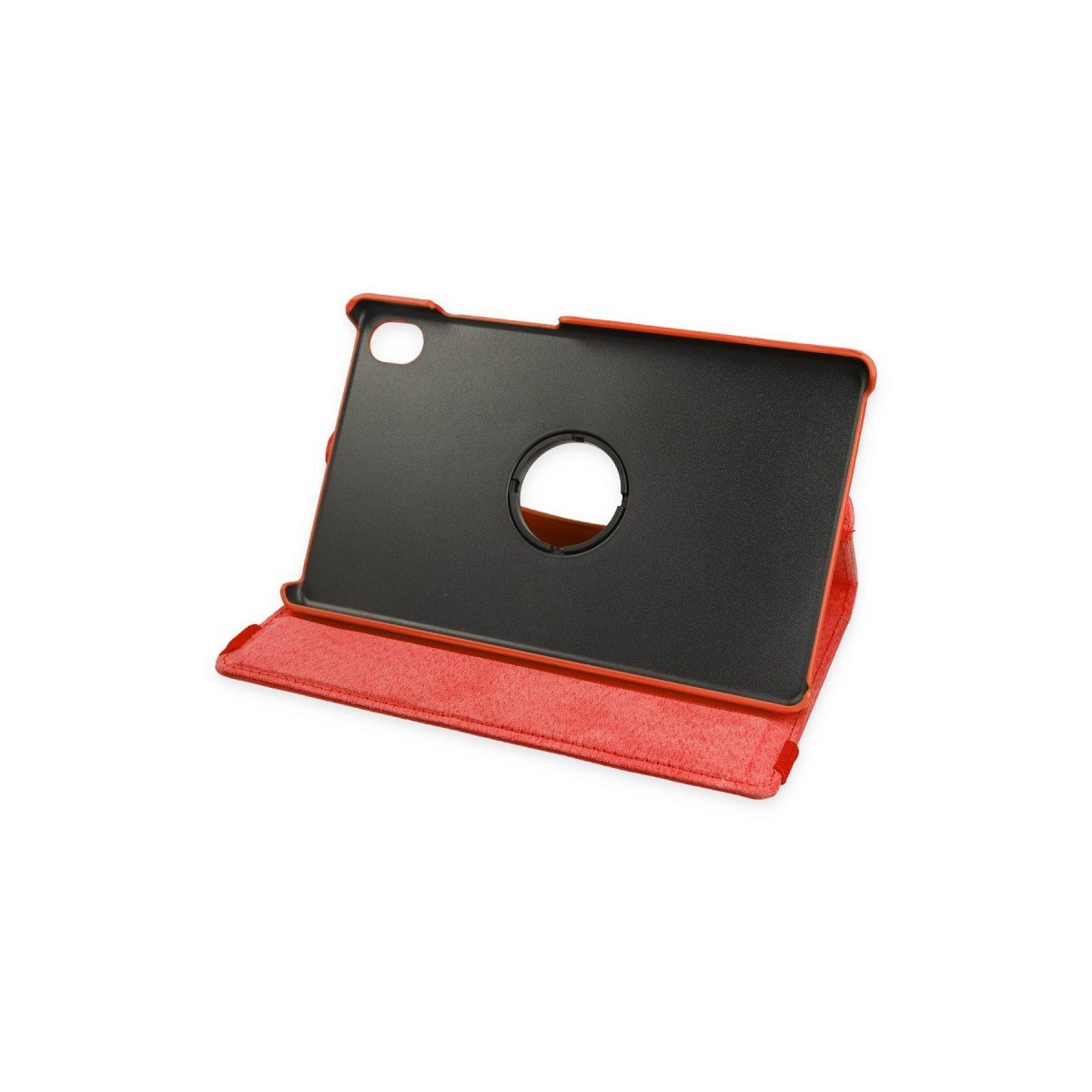 Tab M8 Kılıf 360 Tablet Deri Kılıf - Kırmızı