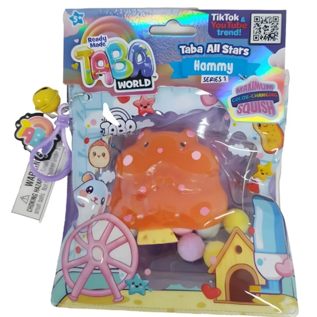 Taba World Squishy Ready Made - Hamster