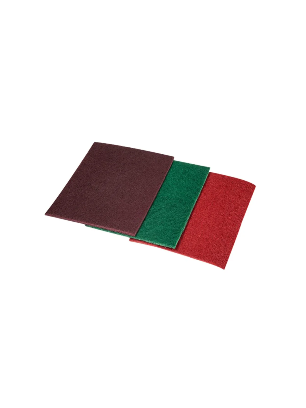 Tabaka Köşeli Skoç Elyaf Zımpara Yeşil 280 kum 8mm 230x280mm