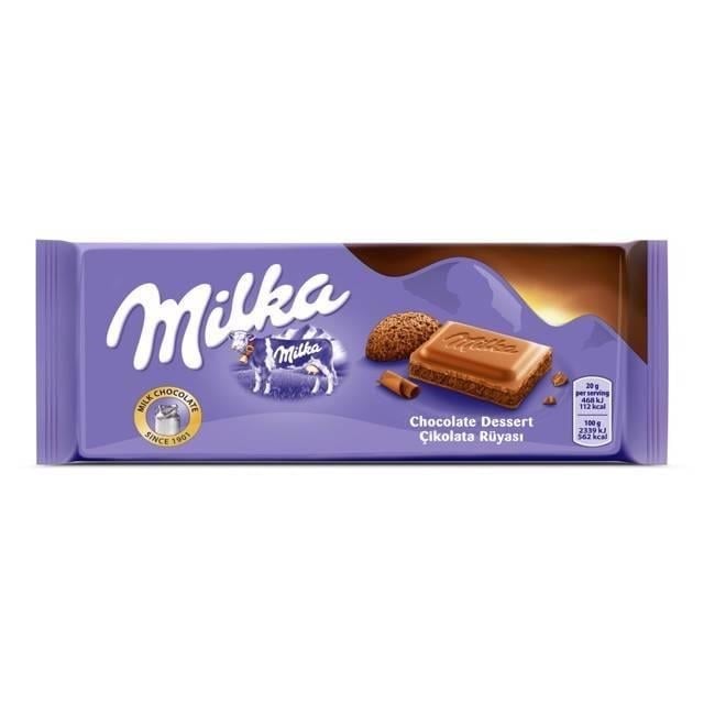 Tablet Çikolata Rüyası 100gr