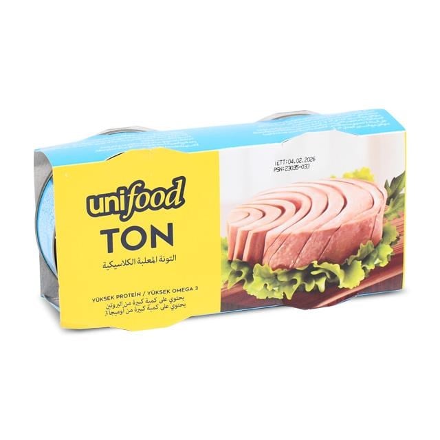TadaTon Balığı 2x150gr KLS