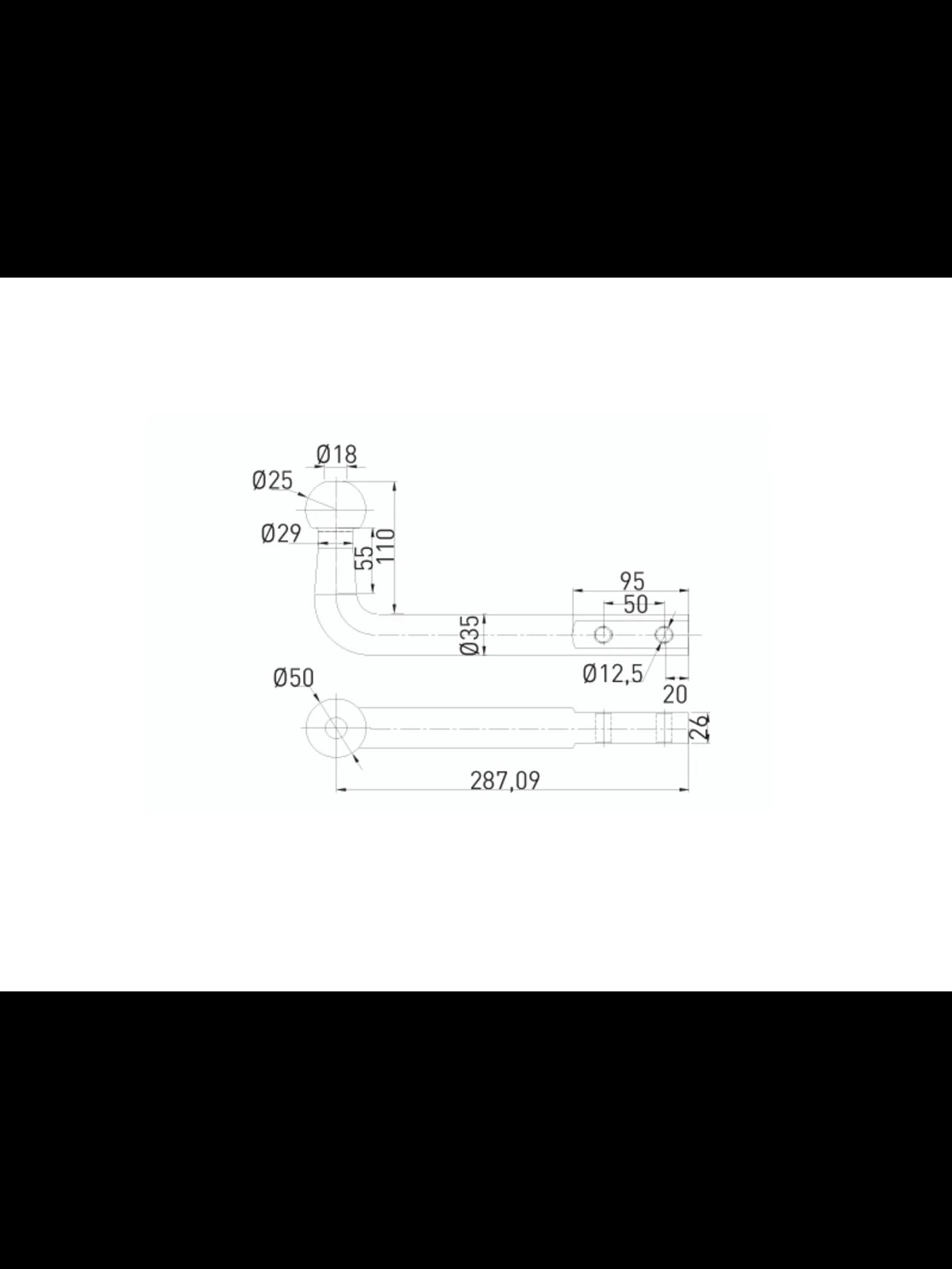 Taksi Topuzu Dik - Model 1