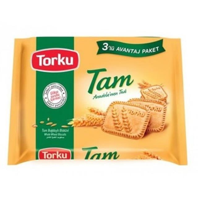 Tam Buğday Bisküvi 393 Gr.