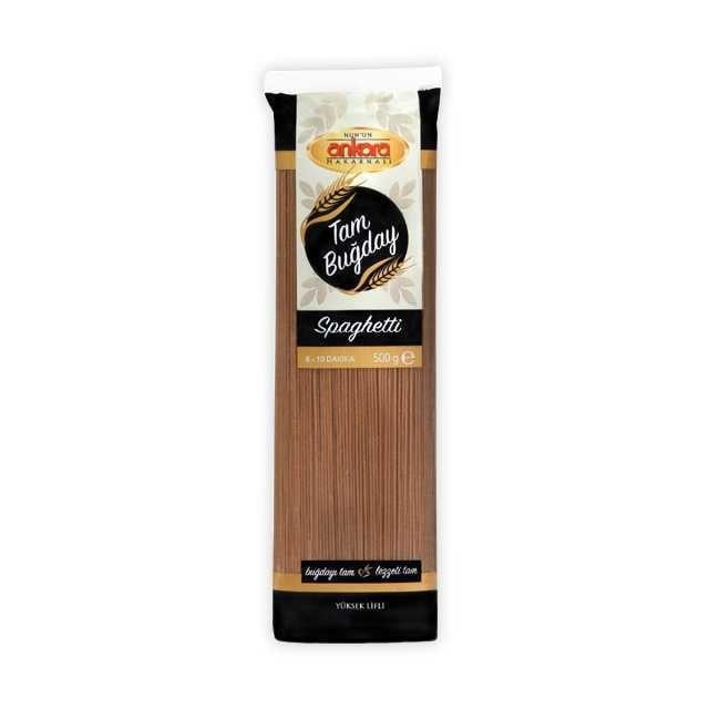 Tam Buğday Makarna Spagetti 500gr