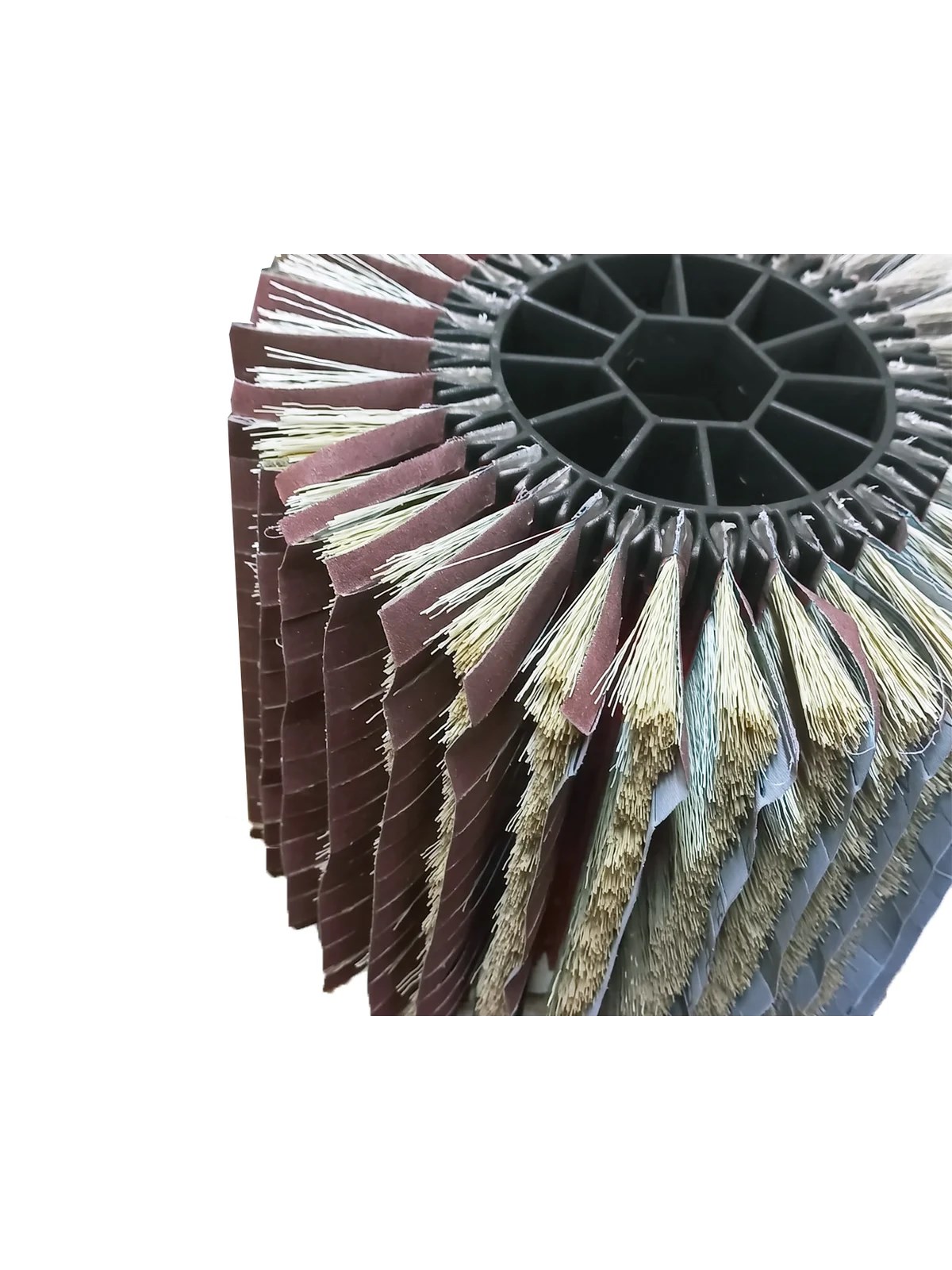 Tampiko Polisaj Fırçası Sisal Fırça 20cm