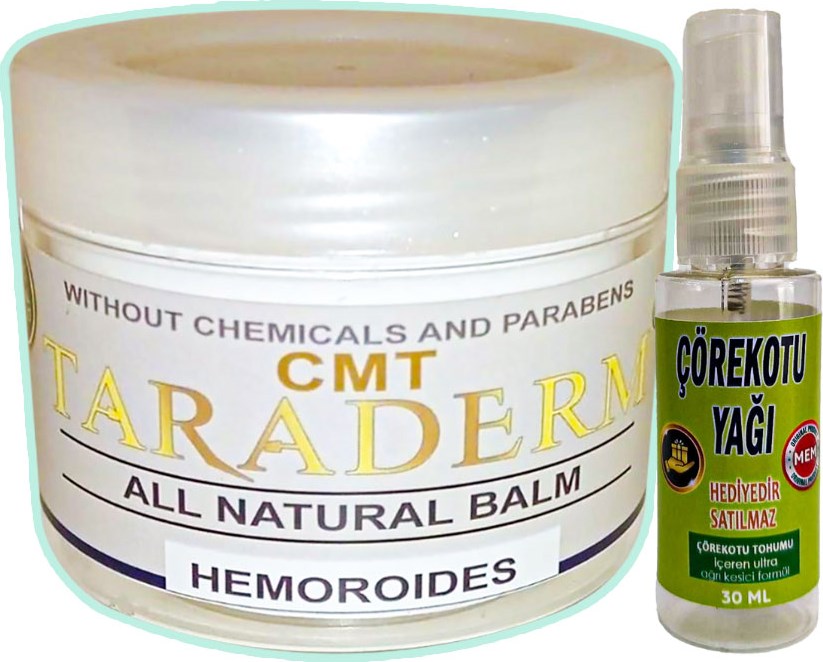 Taraderm Analbakım Kremi 100 ml + Çörek Otu Yağı Yağı 30 ml