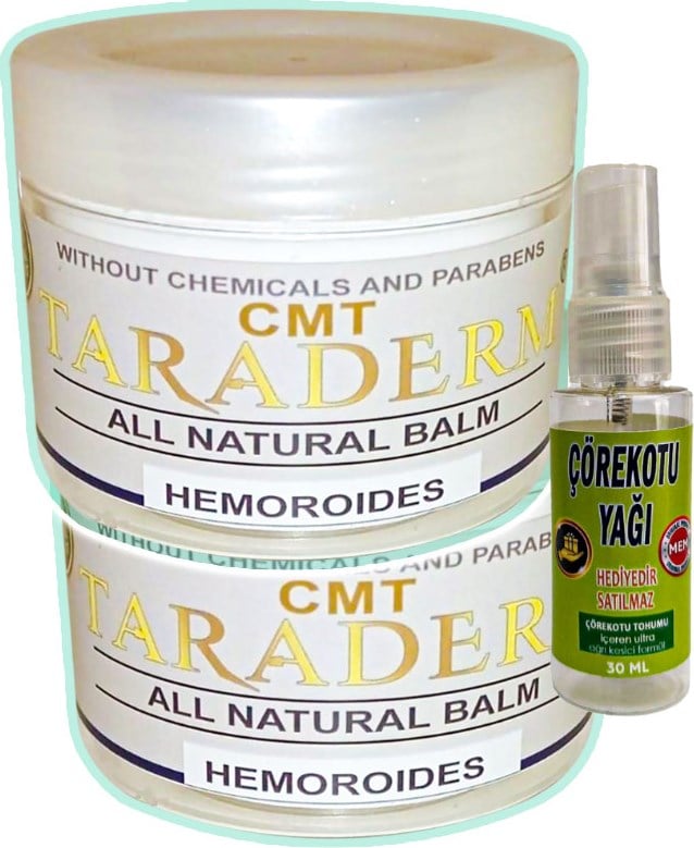 Taraderm Analbakım Kremi 2 Adet 100 ml + Çörek Otu Yağı Yağı 30 ml