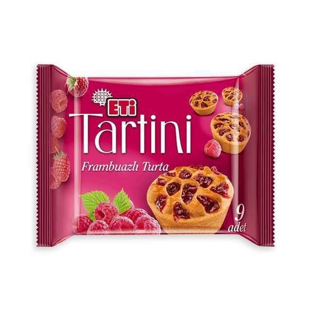 Tartini Frambuzalı Turta 114gr