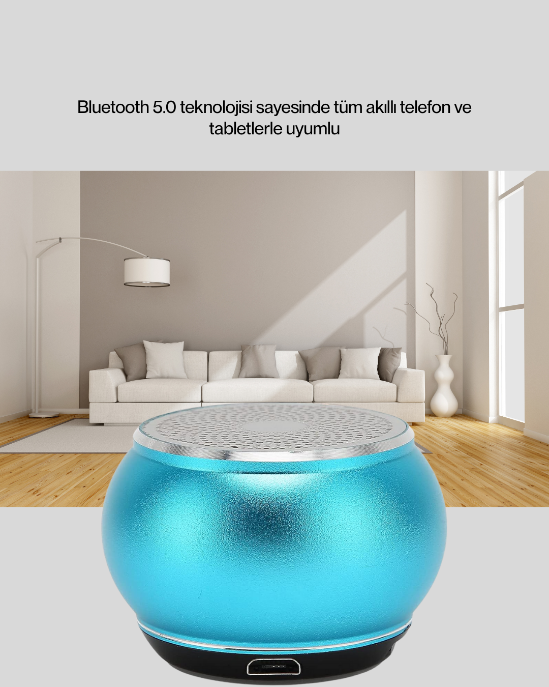 Taşınabilir Bluetooth Hoparlör | Dış Mekân ve Seyahat İçin İdeal Yeni Nesil