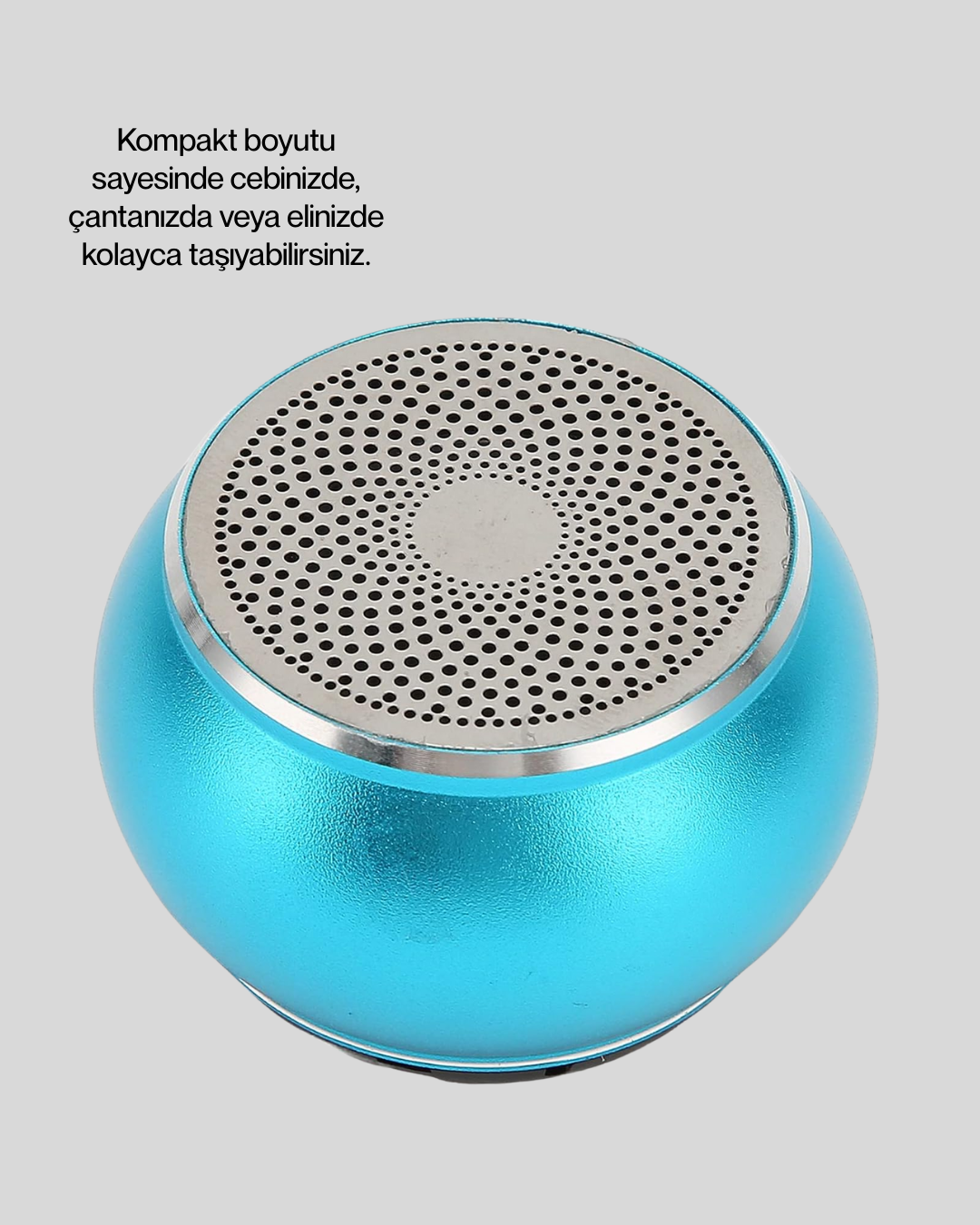 Taşınabilir Bluetooth Hoparlör  Eller Serbest Arama Özellikli Yeni Nesil