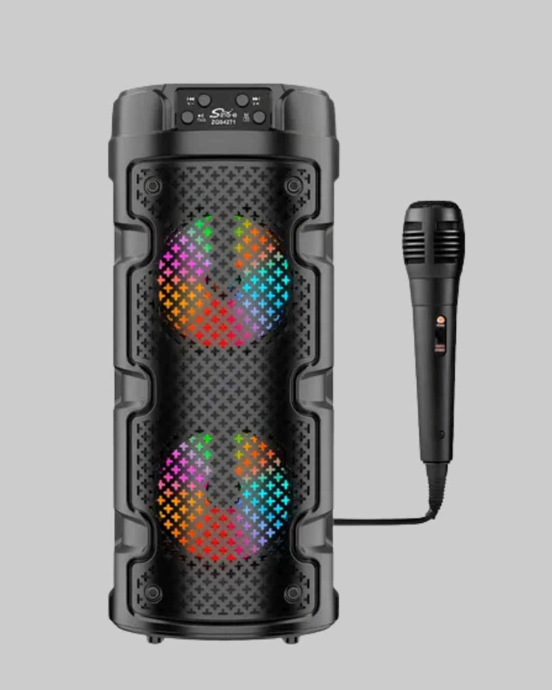 Taşınabilir Bluetooth Hoparlör Çift Sürücü Güçlü Bas HD Ses Çoklu Bağlantı