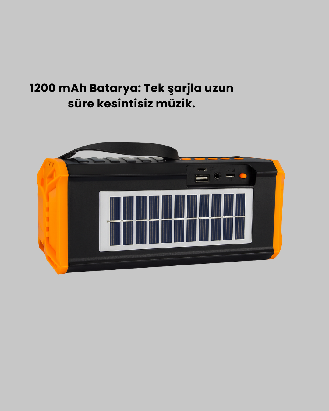Taşınabilir J-IPOX P520 1200 mAh Bluetooth Hoparlör Mikrofonlu Yeni Nesil
