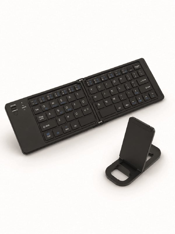 Taşınabilir Katlanabilir Bluetooth Klavye iOS Android Windows Uyumlu