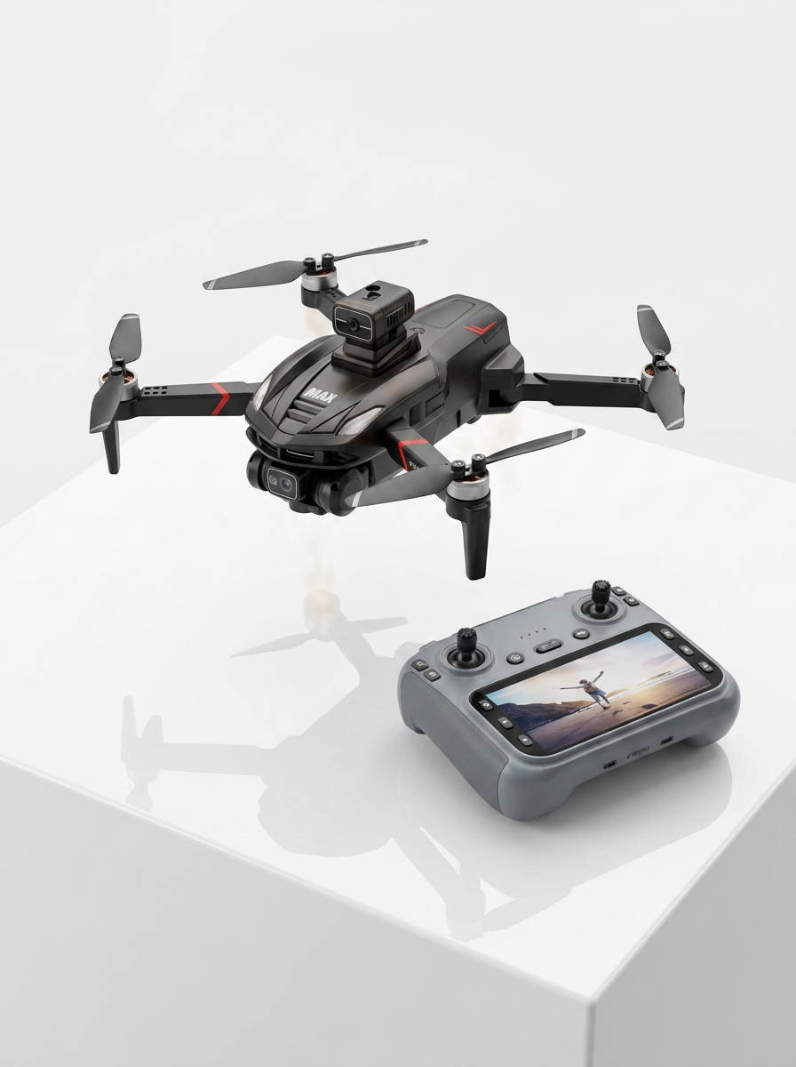 Taşınabilir Katlanabilir Drone ile Açık Alanlarda Keyifli Uçuş Deneyimi