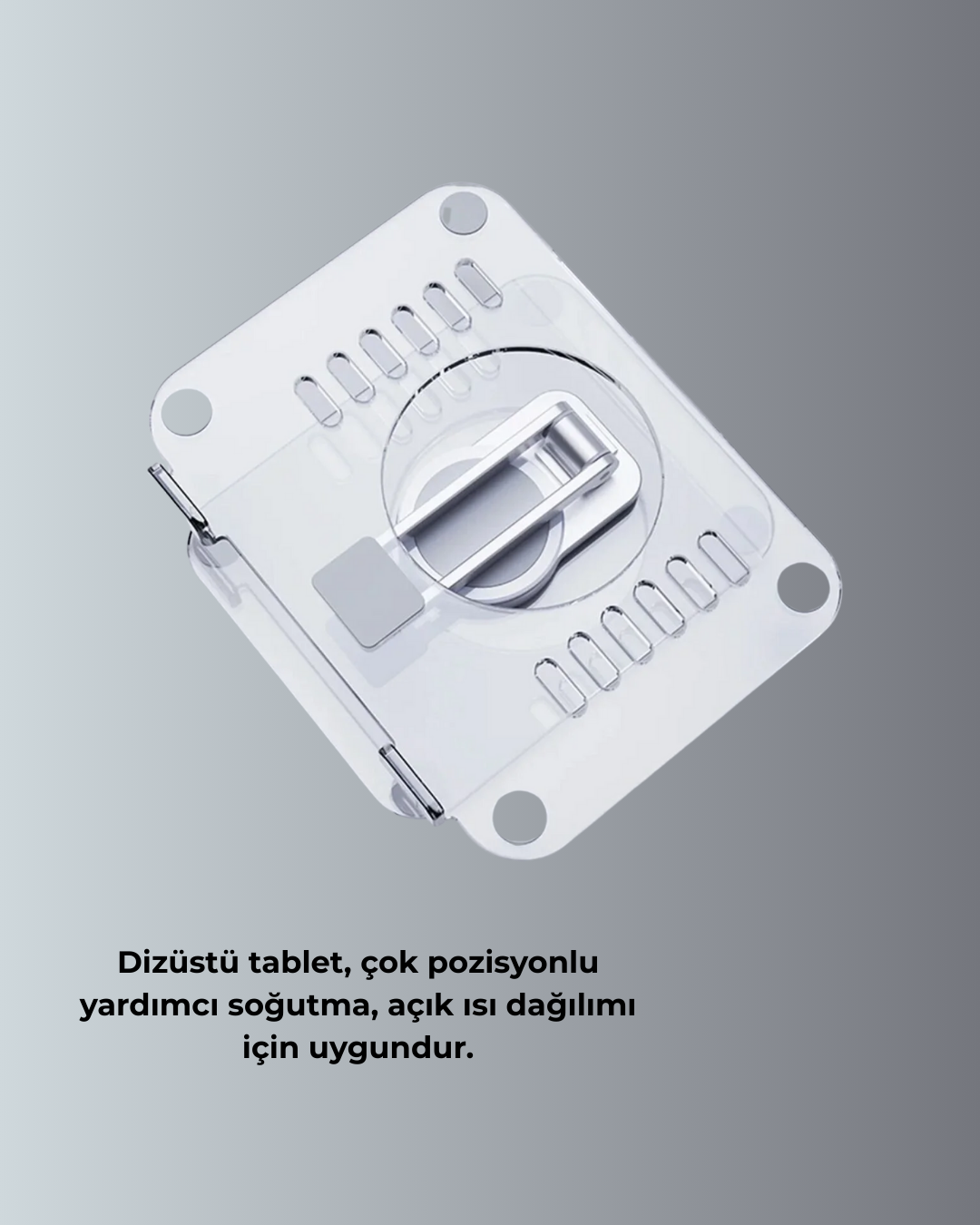 Taşınabilir Katlanır Tablet Braketi Masaüstü Stand Yeni Nesil